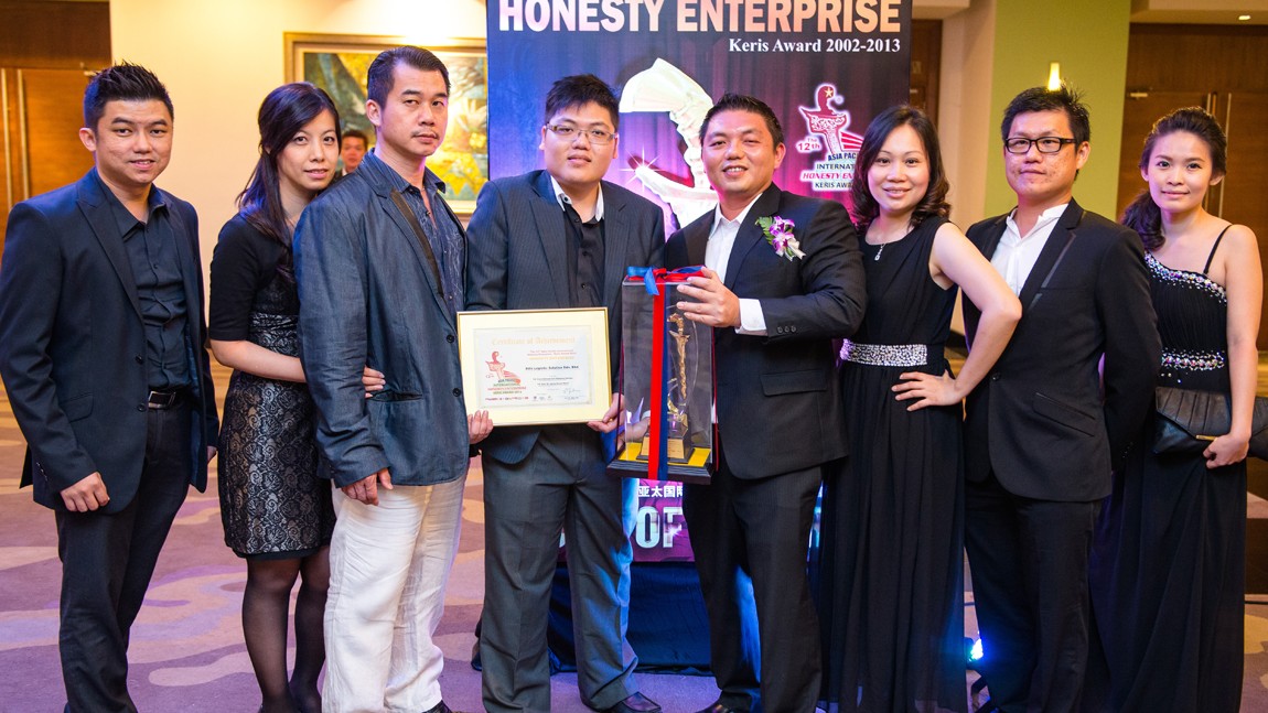 12th Keris Award – Honesty Enterprise